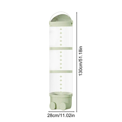 Plush Doll Storage Tube 3 layer / 4 layers Stuffed Animal Storage Toy Display Transparent Stuffed Dolls Storage Bucket Organizer